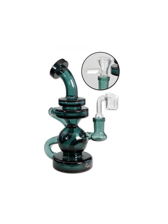 BLAZE Recycle Glass Bong Diffuser f. Herb/Oil -205mm
