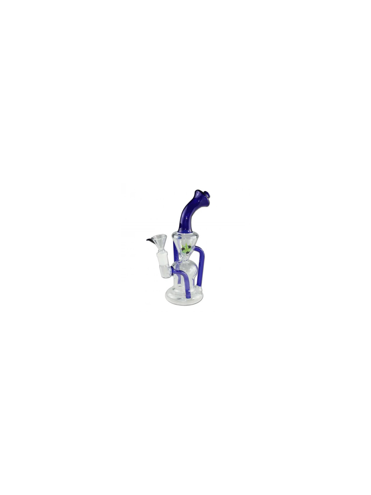 Black Leaf - Recycle Bubbler 205mm