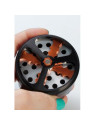 Grinder 'Propeller' Black - 4Part Ø-62mm
