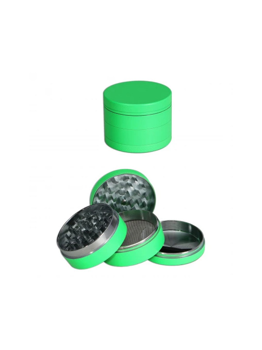 Zink Grinder Glow in the Dark Green Ø-54mm