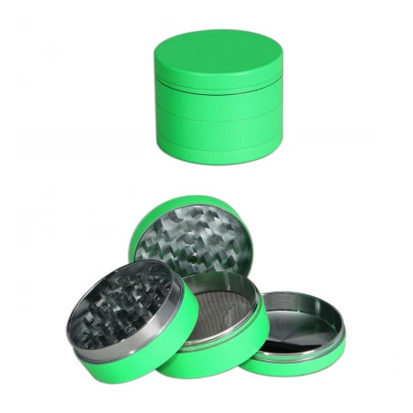 Zink Grinder Glow in the Dark Green Ø-54mm