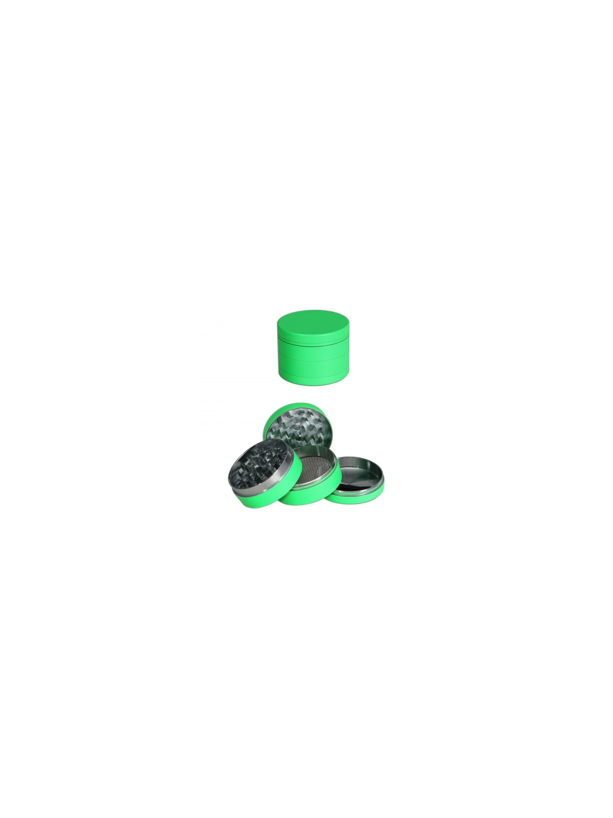 Zink Grinder Glow in the Dark Green Ø-54mm