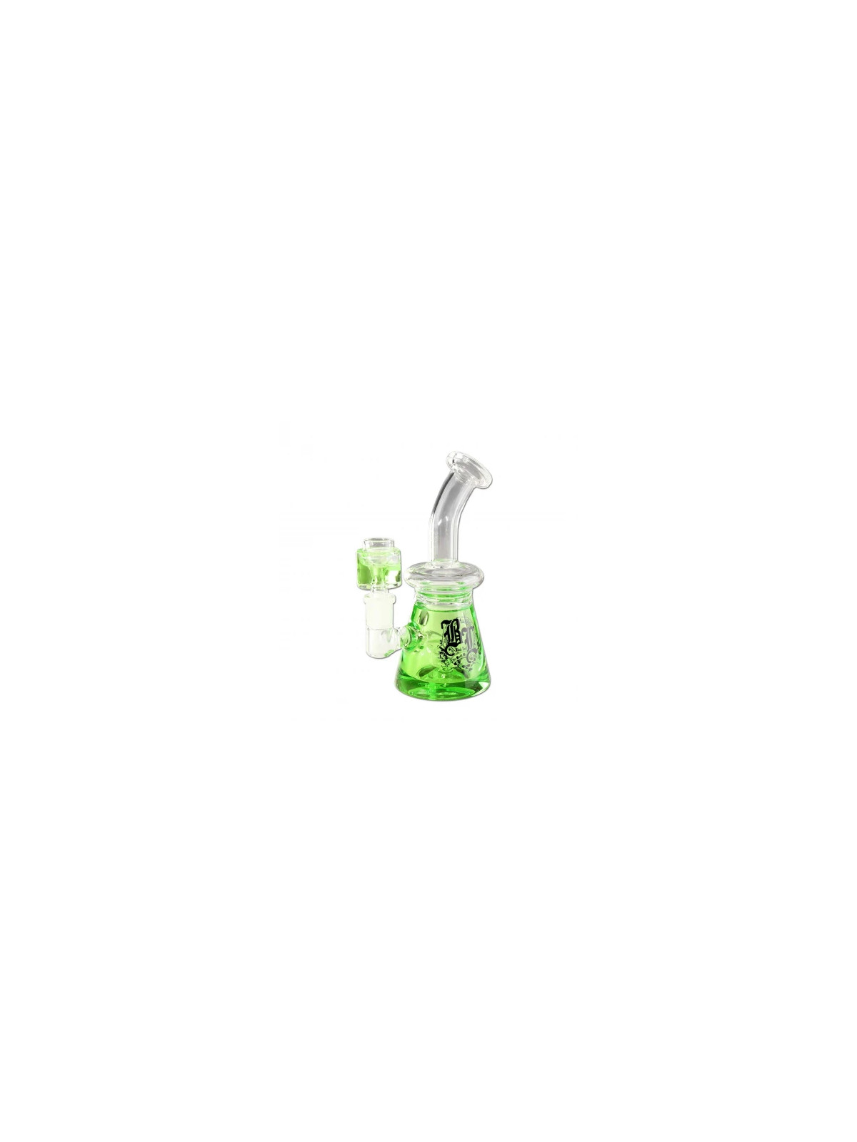 BL Bubbler cu Lichid pentru Congelator și Drum Perc Green -180mm
