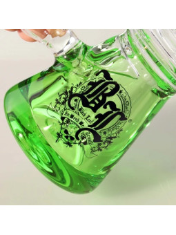 BL Bubbler cu Lichid pentru Congelator și Drum Perc Green -180mm