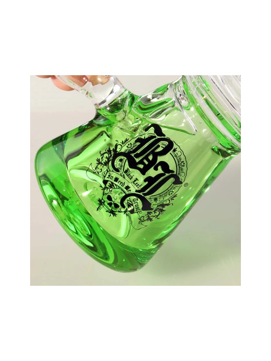 BL Bubbler cu Lichid pentru Congelator și Drum Perc Green -180mm