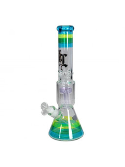 Black Leaf Bong Gheață și Tree Perco Blue -400mm