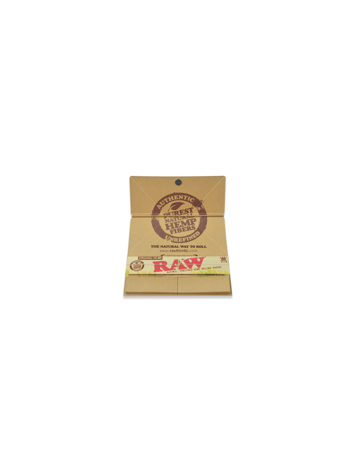 Foite 'RAW' din Canepa ( Organic ) cu Santier + Filtre