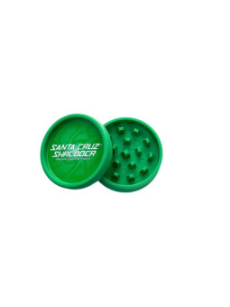 Santa Cruz Biodegradable Hemp Grinder 2 Parts – 55mm
