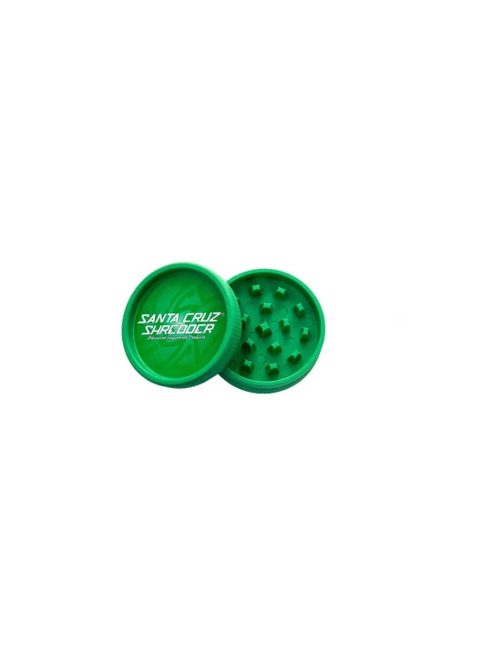 Santa Cruz Biodegradable Hemp Grinder 2 Parts – 55mm
