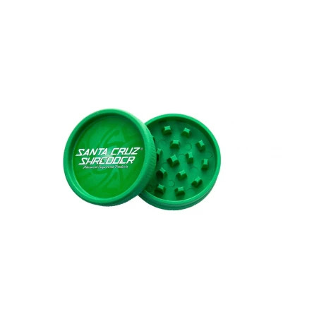 Santa Cruz Biodegradable Hemp Grinder 2 Parts – 55mm