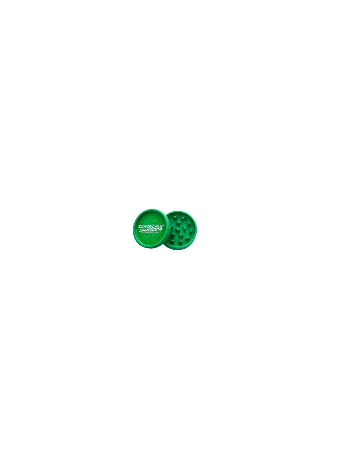 Santa Cruz Biodegradable Hemp Grinder 2 Parts – 55mm