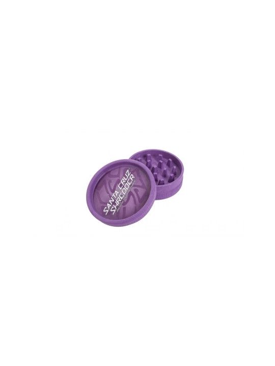 Santa Cruz Biodegradable Hemp Grinder 2 Parts – 55mm
