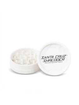 Santa Cruz Biodegradable Hemp Grinder 2 Parts – 55mm