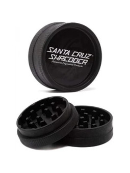 Santa Cruz Biodegradable Hemp Grinder 2 Parts – 55mm