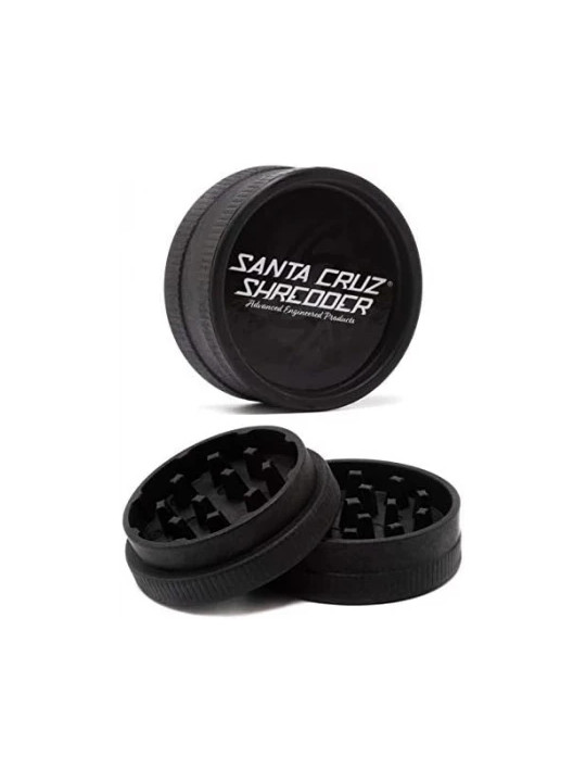 Santa Cruz Biodegradable Hemp Grinder 2 Parts – 55mm