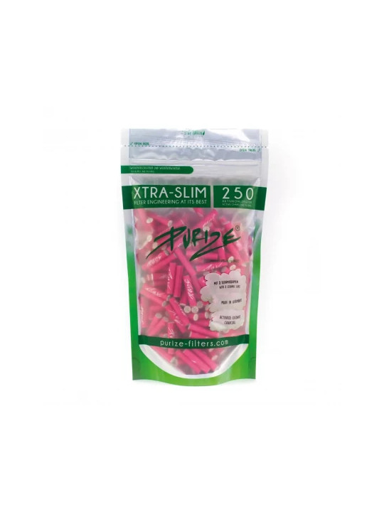 Filtru Carbon Purize Extra Slim Roz 5.9mm x250buc