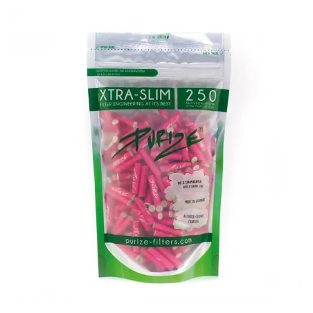 Filtru Carbon Purize Extra Slim Roz 5.9mm x250buc