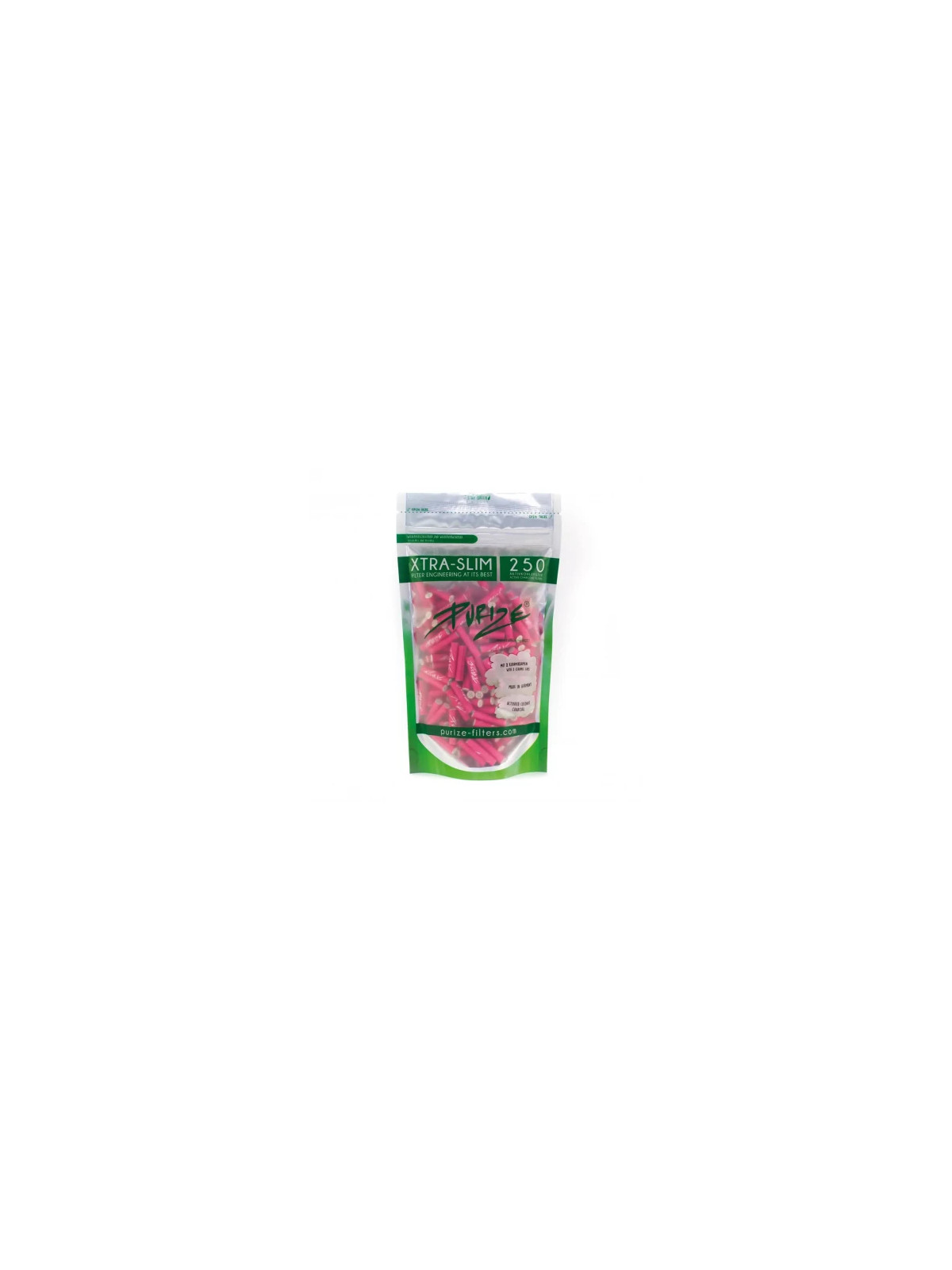 Filtru Carbon Purize Extra Slim Roz 5.9mm x250buc
