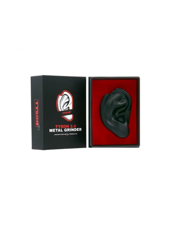 Grinder Tyson 2.0 Mike Bite 2 Parts – Black