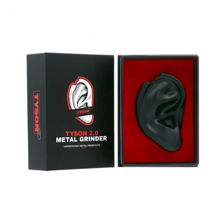 Grinder Tyson 2.0 Mike Bite 2 Parts – Black