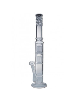 Bong 'Black Leaf' cu Gheata x20 Perculatoare + x1 HoneyComb H-600mm
