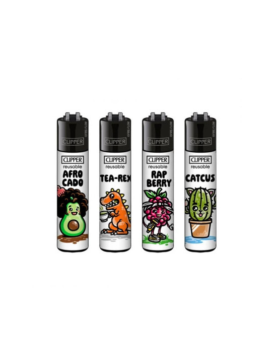 Bricheta Clipper Classic Cute Slogan (x1buc)