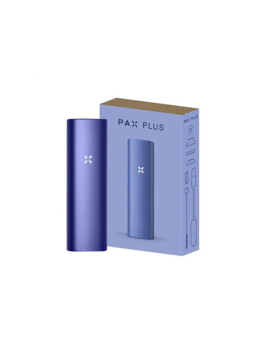 Vaporizator PAX Plus Perwinkle Starter Kit Dry Herb