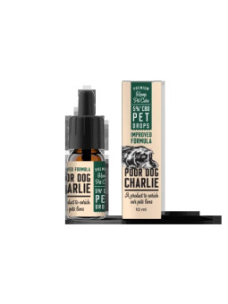 Ulei CBD pentru Animale  PharmaHemp  5% - Somon+Cod