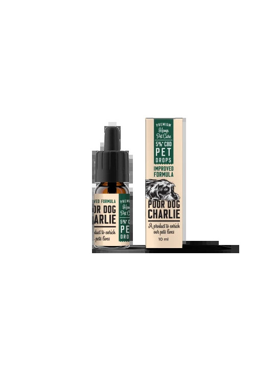 Ulei CBD pentru Animale  PharmaHemp  5% - Somon+Cod