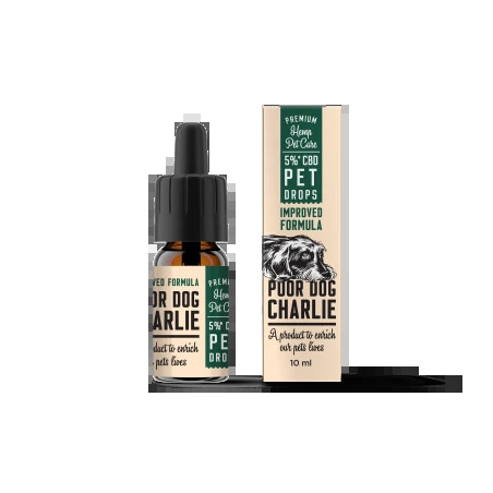 Ulei CBD pentru Animale  PharmaHemp  5% - Somon+Cod