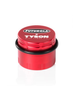 Grinder Futurola | Tyson 2.0 – 4 Part Metal-Red