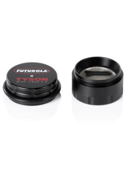 Grinder Futurola | Tyson 2.0 – 4 Part Metal-Black