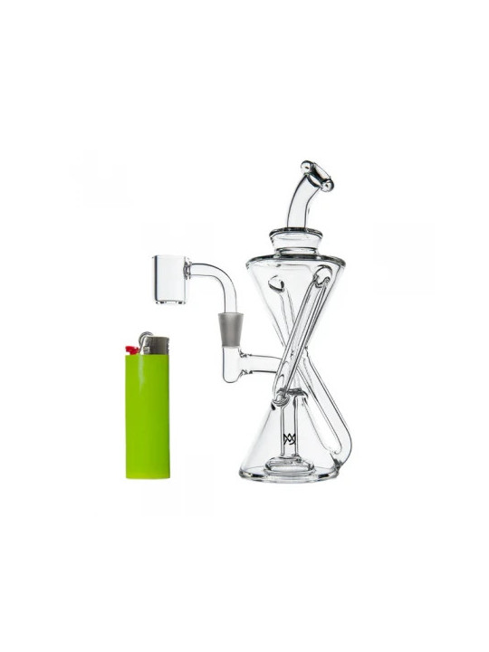 MJ Arsenal Bong Time Turner Mini Dab Rig