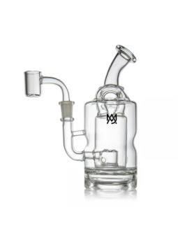 MJ Arsenal Turbine Mini Dab Rig - Iridescent