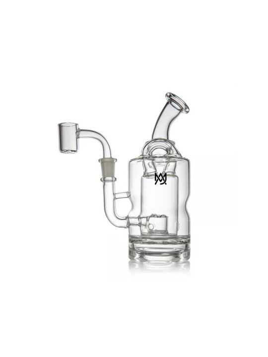 MJ Arsenal Turbine Mini Dab Rig - Iridescent