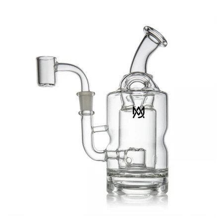 MJ Arsenal Turbine Mini Dab Rig - Iridescent