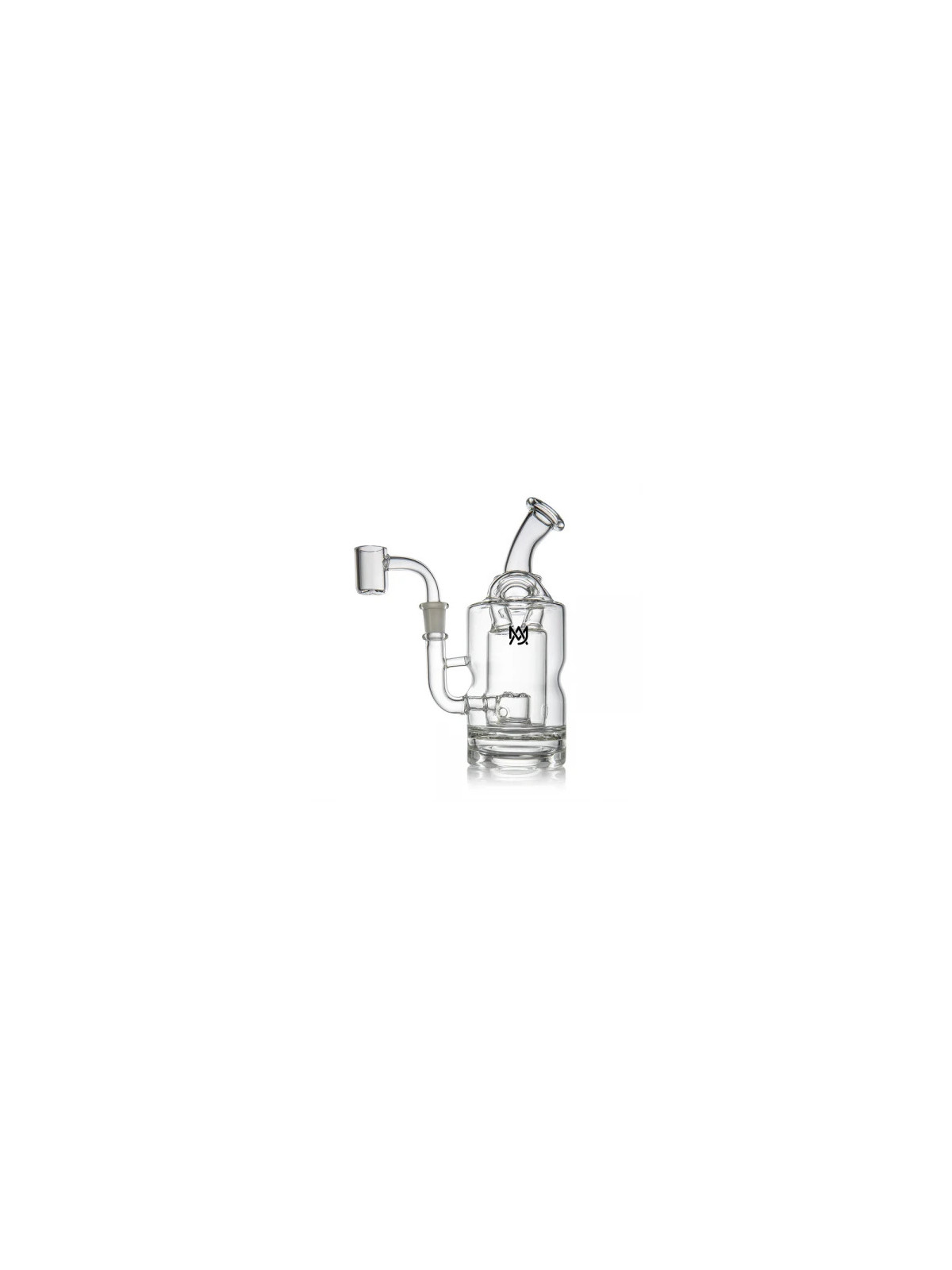 MJ Arsenal Turbine Mini Dab Rig - Iridescent