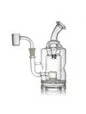 MJ Arsenal Turbine Mini Dab Rig - Iridescent