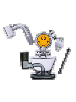 Goody Glass Big Face Mini Dab Rig Kit 4 piese