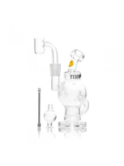 Goody Glass Orbit Mini Dab Rig Kit 4 piese
