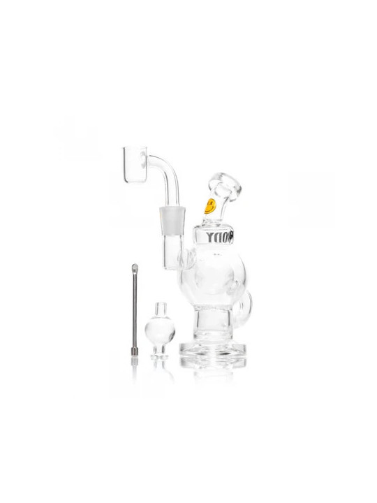 Goody Glass Orbit Mini Dab Rig Kit 4 piese