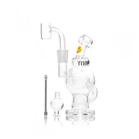 Goody Glass Orbit Mini Dab Rig Kit 4 piese