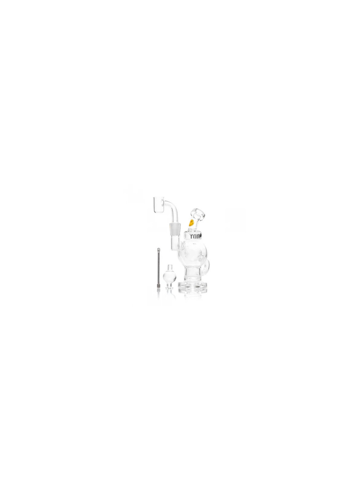 Goody Glass Orbit Mini Dab Rig Kit 4 piese