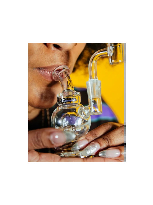 Goody Glass Orbit Mini Dab Rig Kit 4 piese