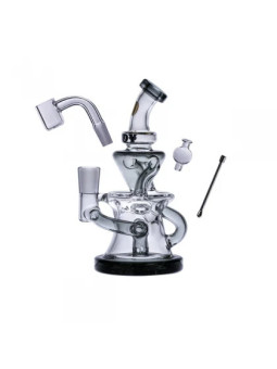 Goody Glass Miss Swiss Mini Dab Rig kit 4 piese