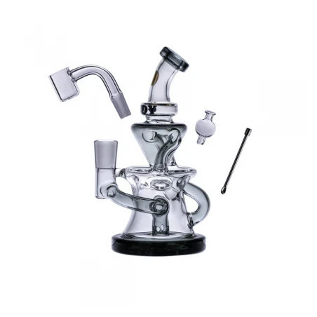 Goody Glass Miss Swiss Mini Dab Rig kit 4 piese