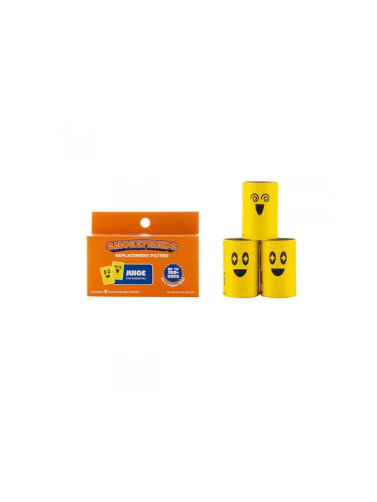 Smoke Fiends Filtre de schimb- figurina ananas x 3