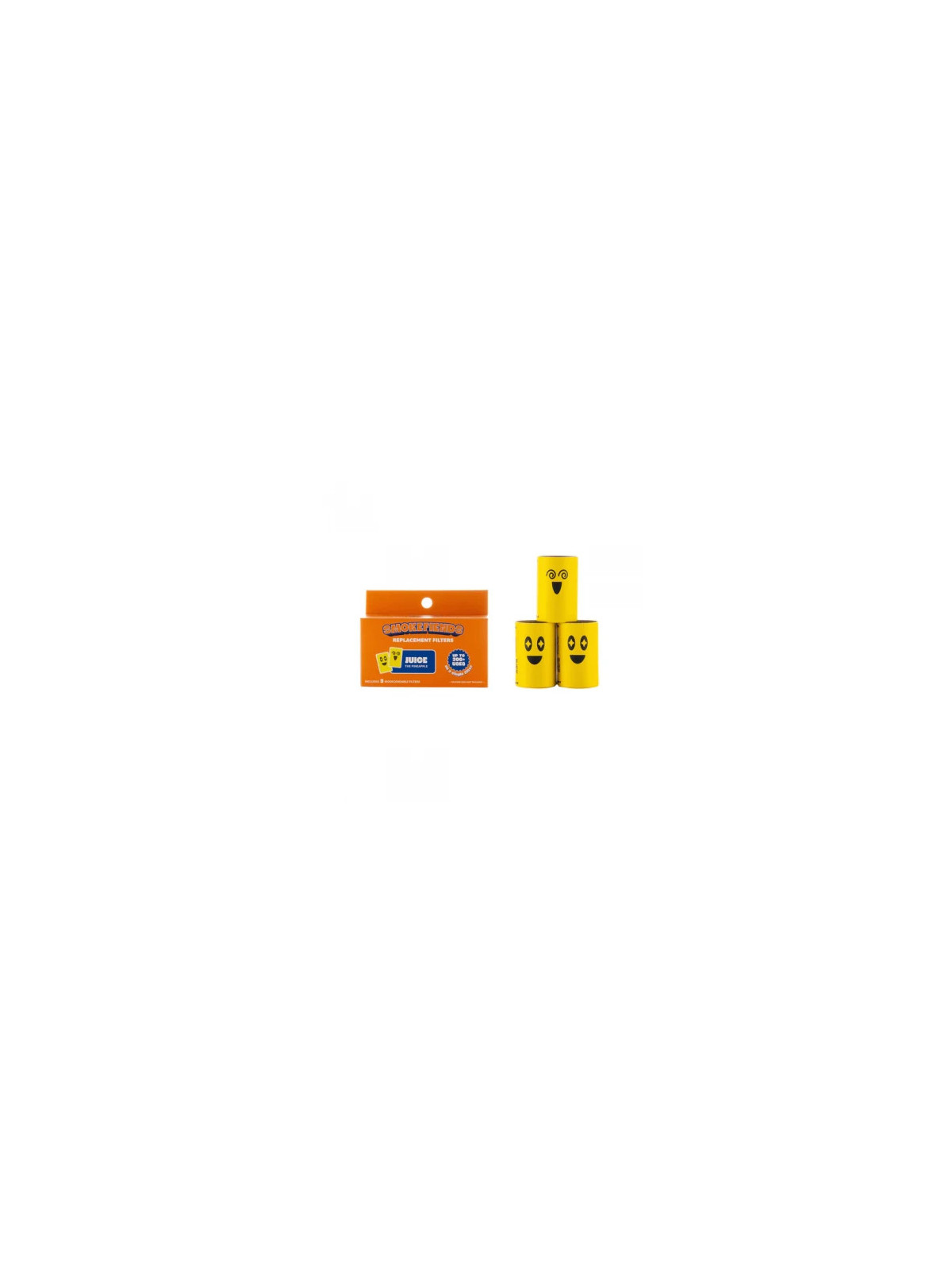 Smoke Fiends Filtre de schimb- figurina ananas x 3