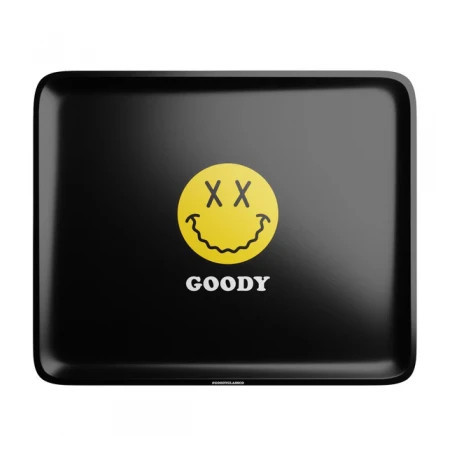 Goody Glass Tava Black Big Face L