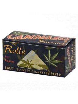 Rola de Foite 'Cannabis' cu Aroma de Cannabis